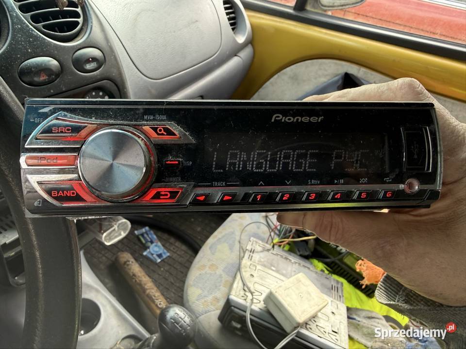 Pioneer MVH 150UI radio samochodowe Mszana