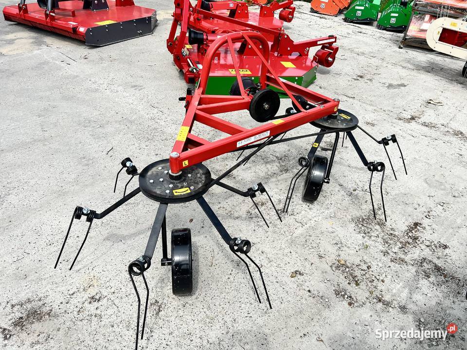 Przetrząsacz karuzelowy pająk