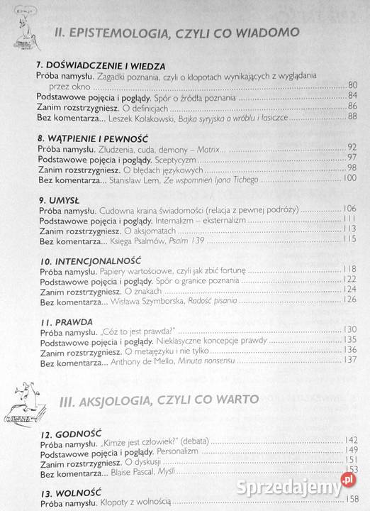 Filozofia Pochwała ciekawości Jacek Wojtysiak lubelskie Chełm