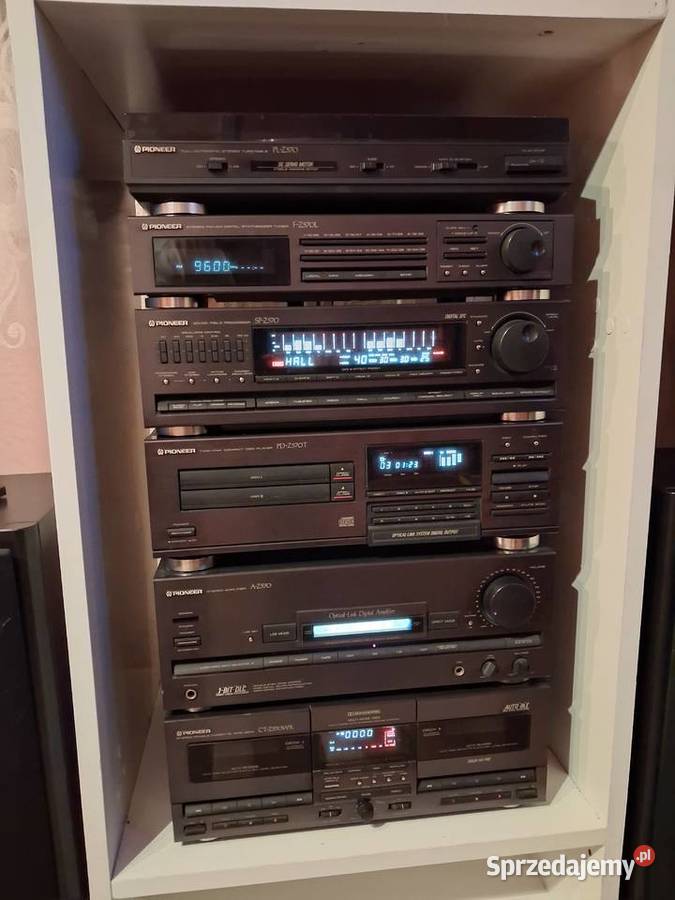 Kompletna midi wieza Pionner klasa lat 90 tych z Mielec