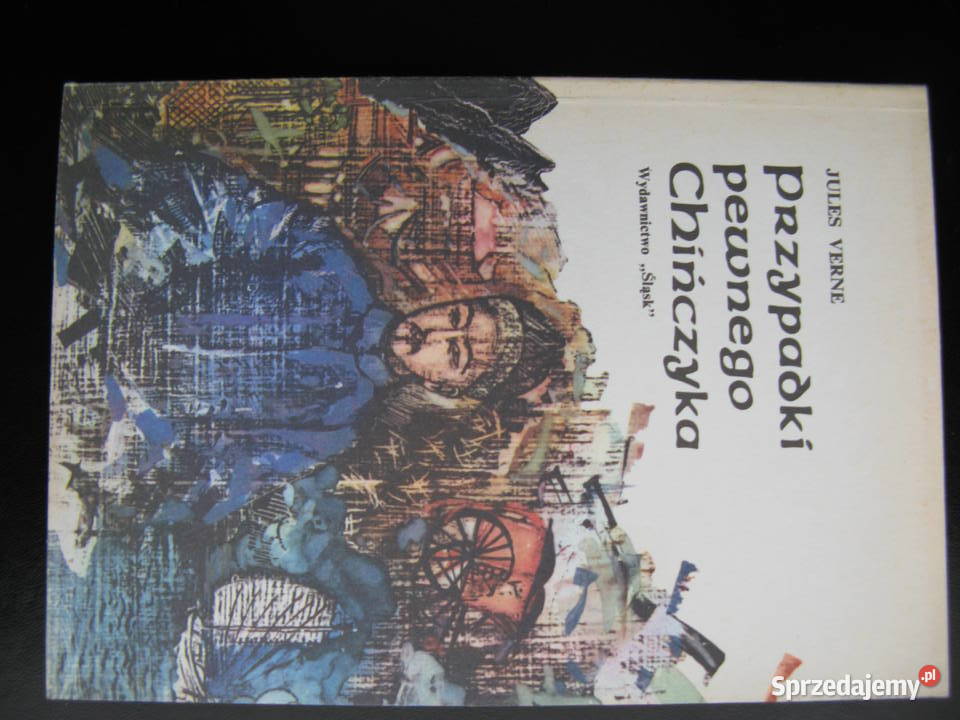 Przypadki pewnego Chińczyka J Verne sprzedam
