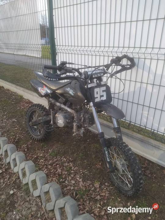 Cross 125 DOINWESTOWANY xtrrfz z wzmocniona rama małopolskie Kłaj