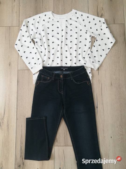 Damska bluza w motylki SINSAY Dębica sprzedam