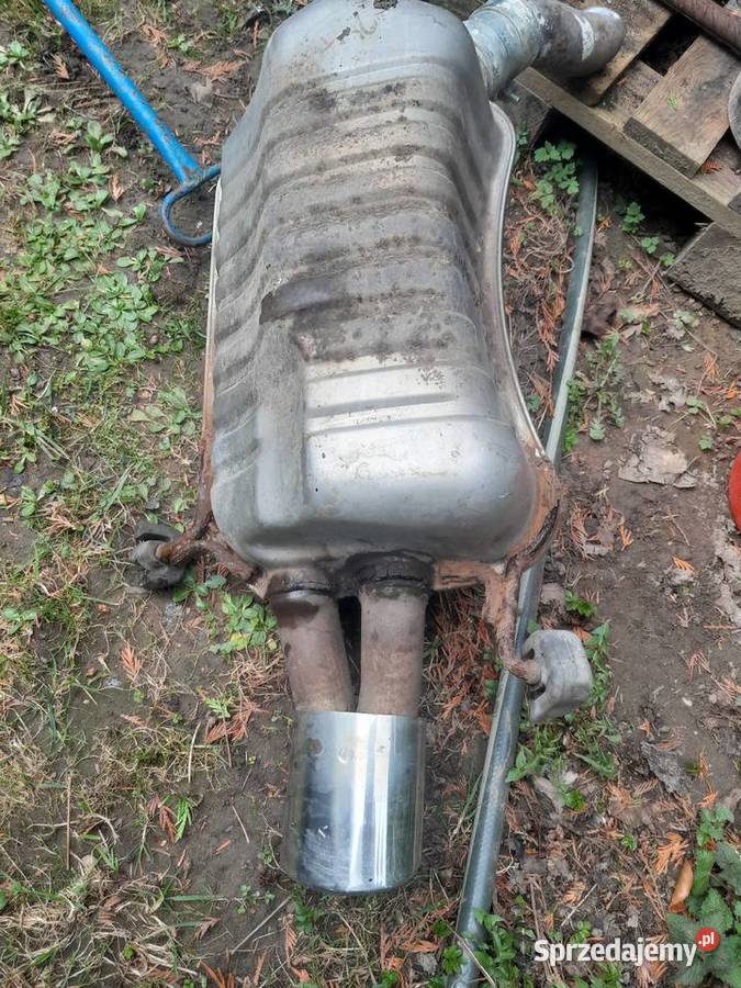 Mercedes CLK W209 tłumik końcowy A2034910401 pomorskie Gdańsk sprzedam