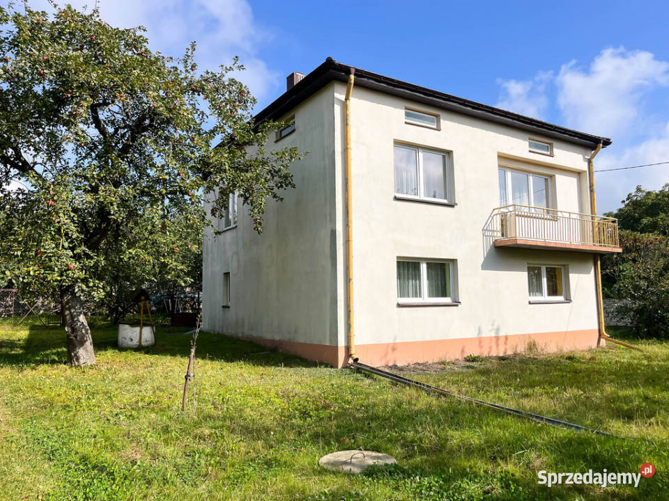 Przestronny dom 131m2 działka 2982m2 Gołoszyce