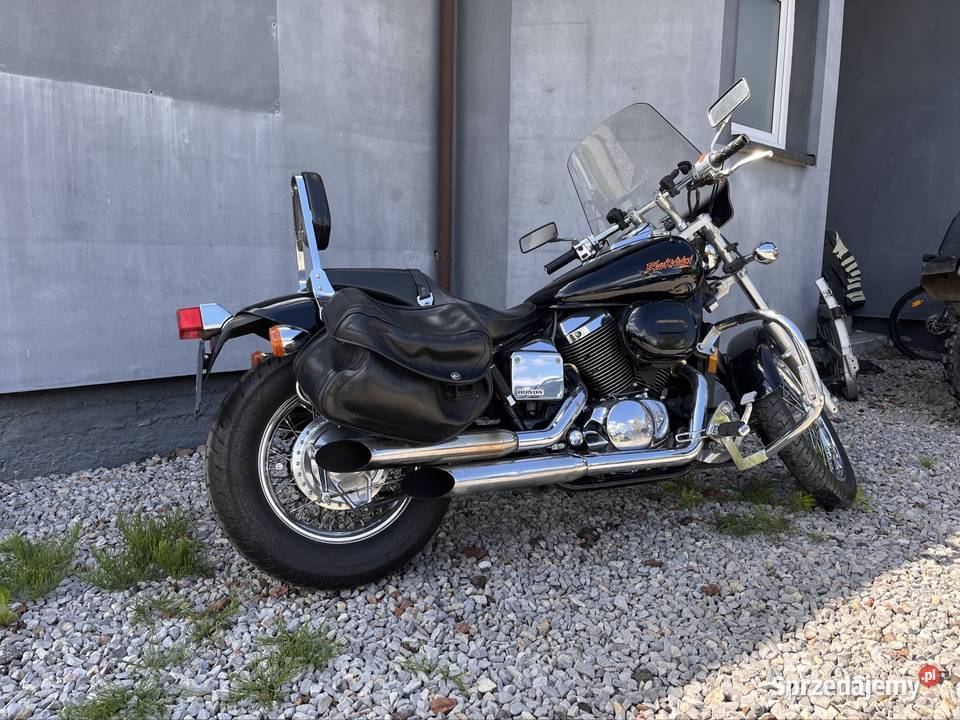 Honda Shadow VT 750 Black Widow RC44 2005r Brzeszcze