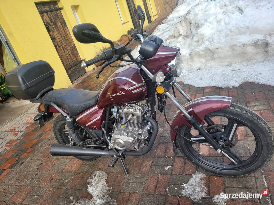 Junak 121 zadbany 125cm3 Główczyce sprzedam