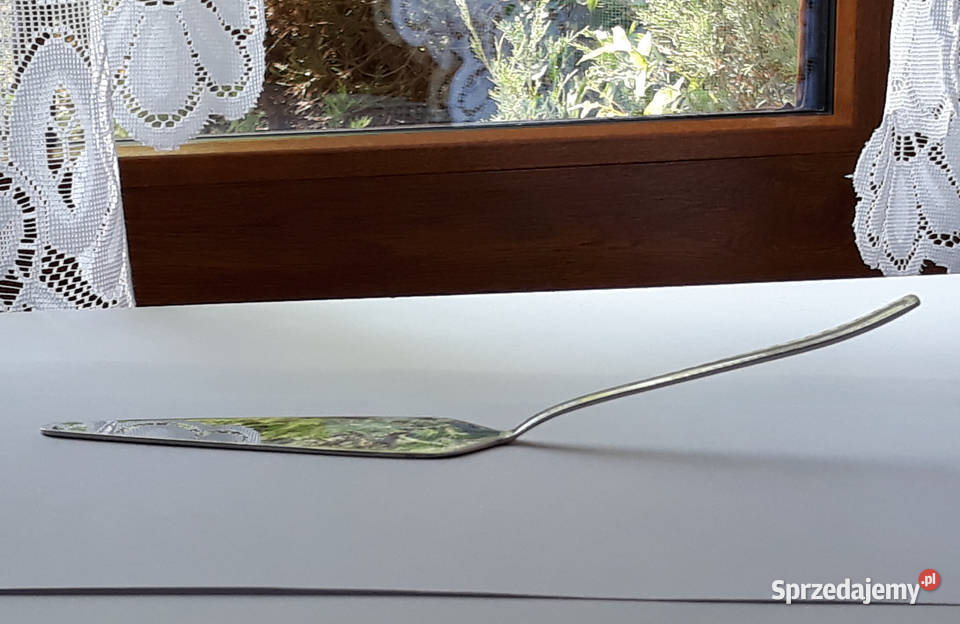 Łopatka do ciasta tortu CAVALIER Gerlach sztućce śląskie sprzedam
