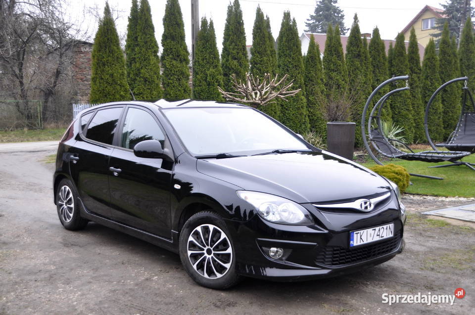 Hyundai i30 2011 LIFT 14 Benzyna170 przebieg Miedziana Góra