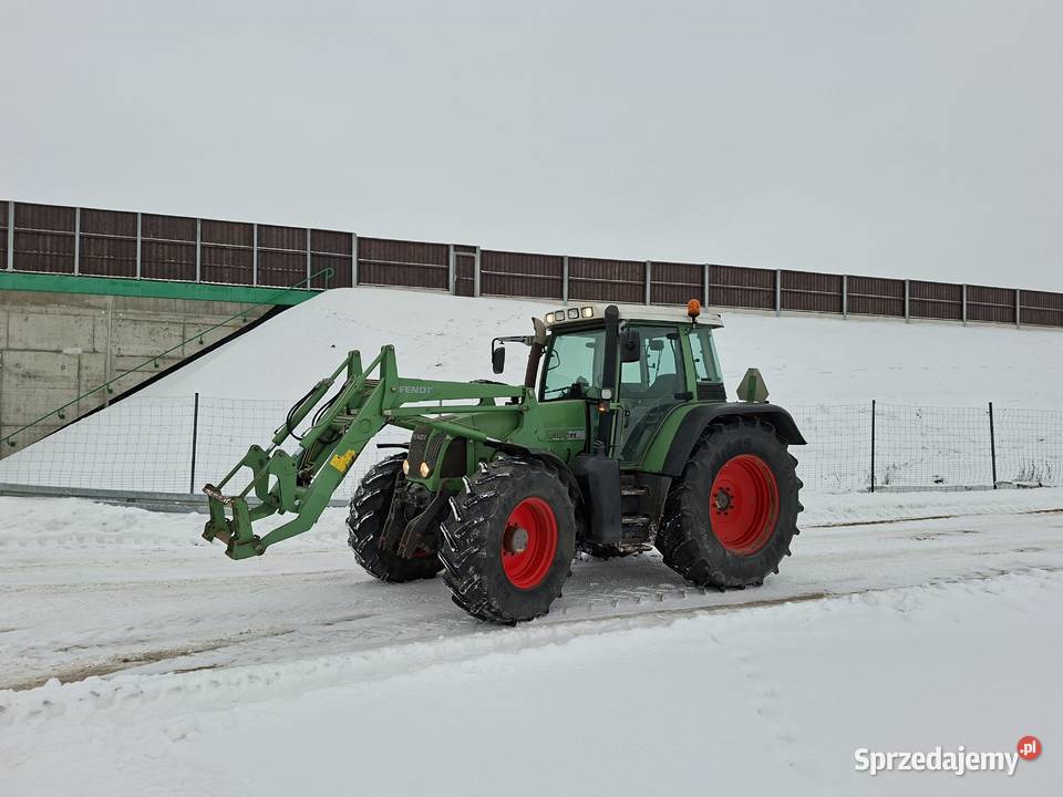 Fendt 711 vario ladowacz czolowy Białystok