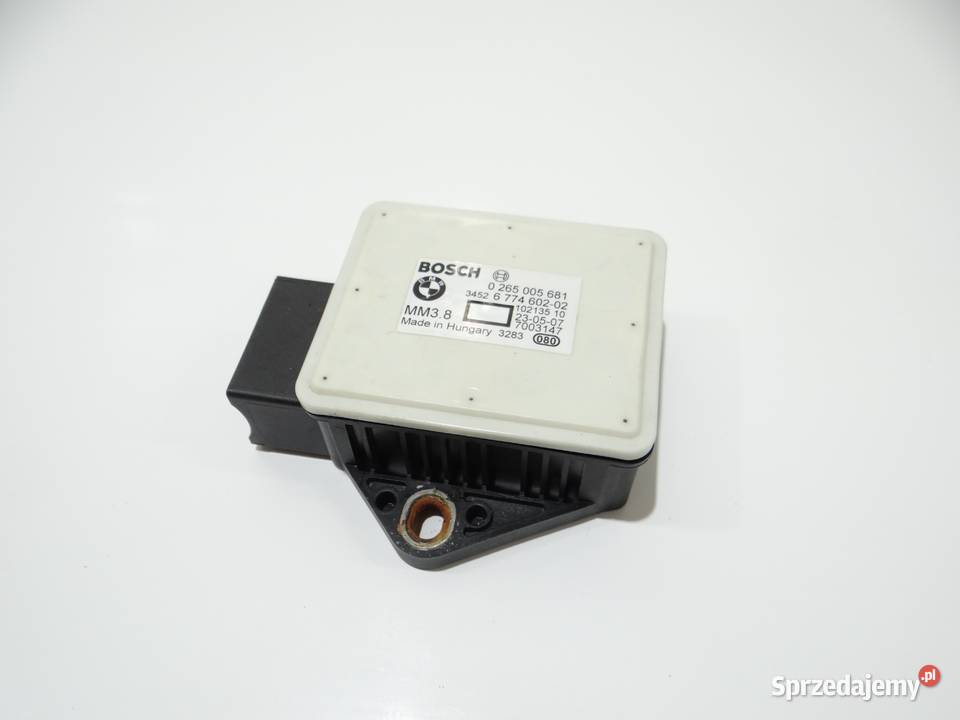 CZUJNIK SZYBKOŚCI OBROTÓW ESP BMW E60 E70 osobowe Strzyżewice