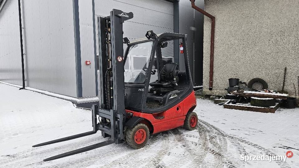 Wózek Widłowy Linde H16 Grójec