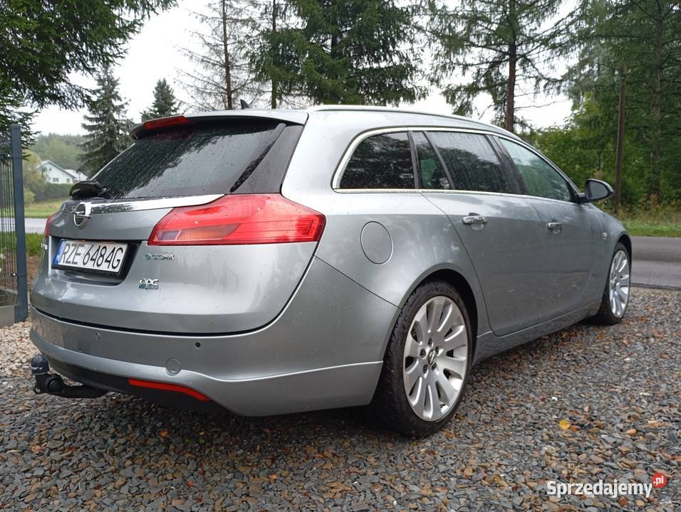 Insignia OPC line ładna zadbana Błędowa Tyczyńska