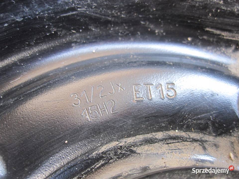 FORD FOCUS MK1 I koło dojazdowe 1258015 95M