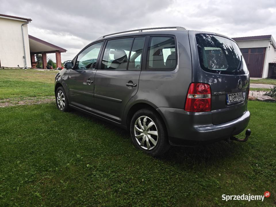 Touran 2006 r Parski
