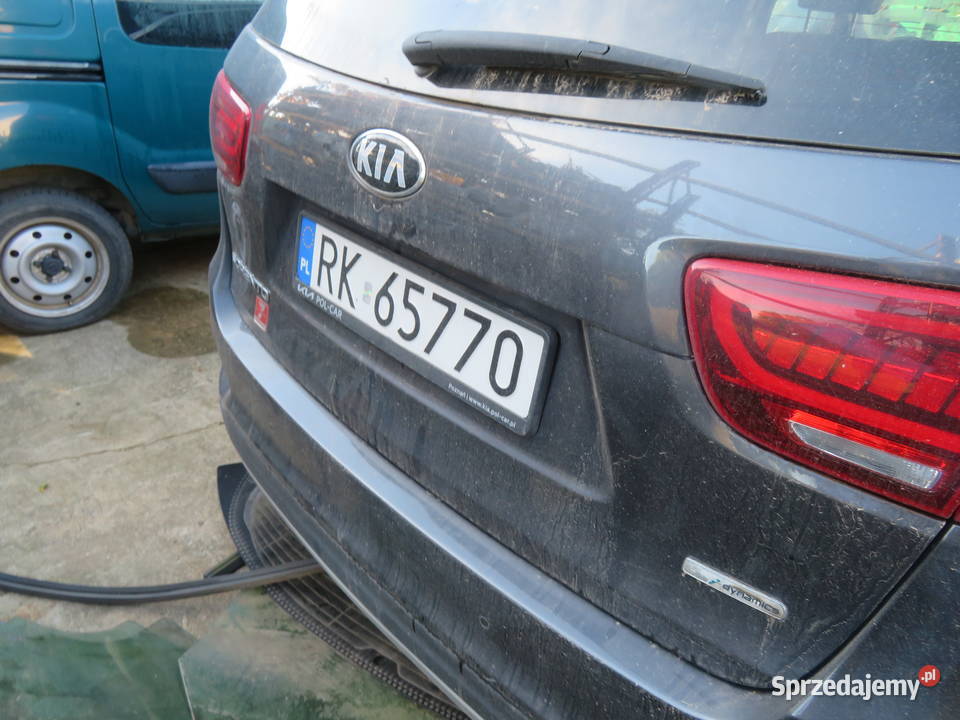 Syndyk masy upadłości sprzeda pojazd KIA SORENTO 185KM Panowice
