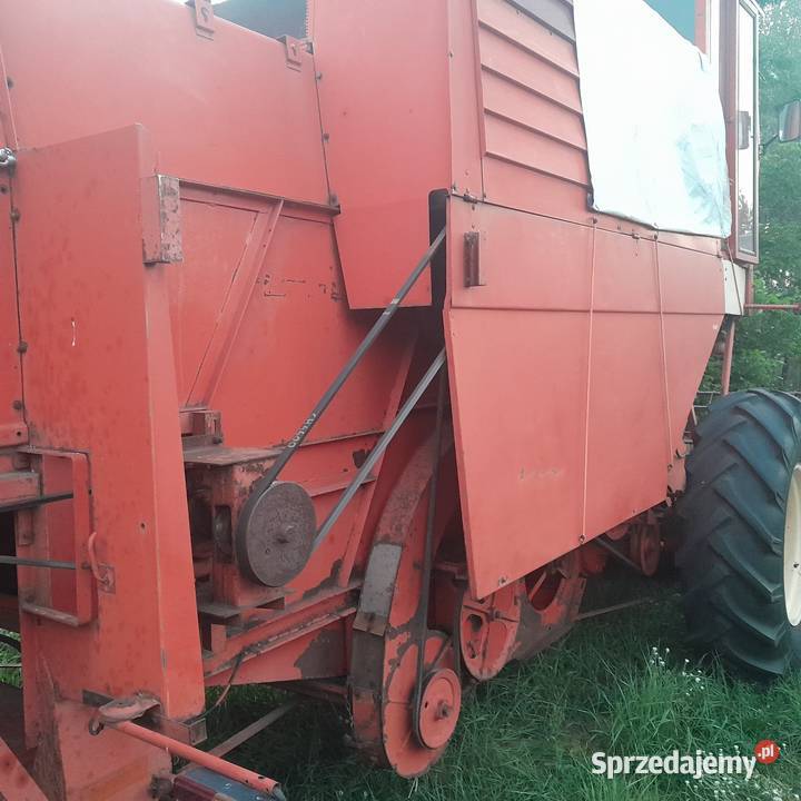 Kombajn Fahr M1000 Kletnia