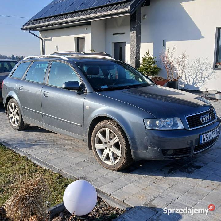AUDI A4 B6 kombi 25 TDI mazowieckie Siedlce sprzedam