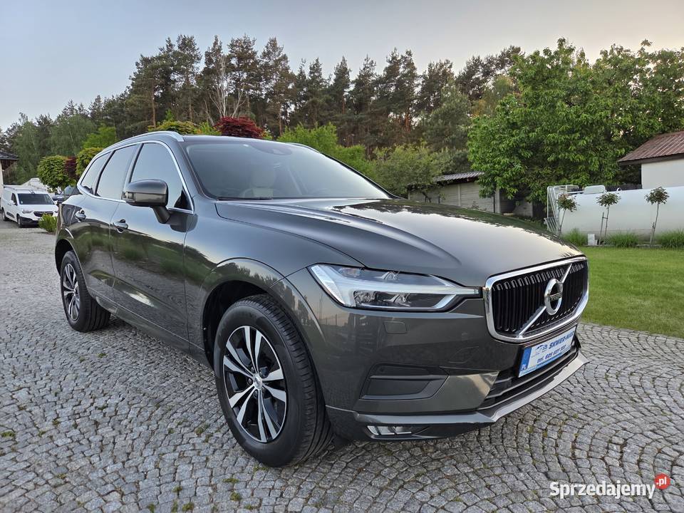 VOLVO XC60 SalonPL 1WŁ 2019XI 20D B4 MILD HYBRID centralny zamek łódzkie Sieradz