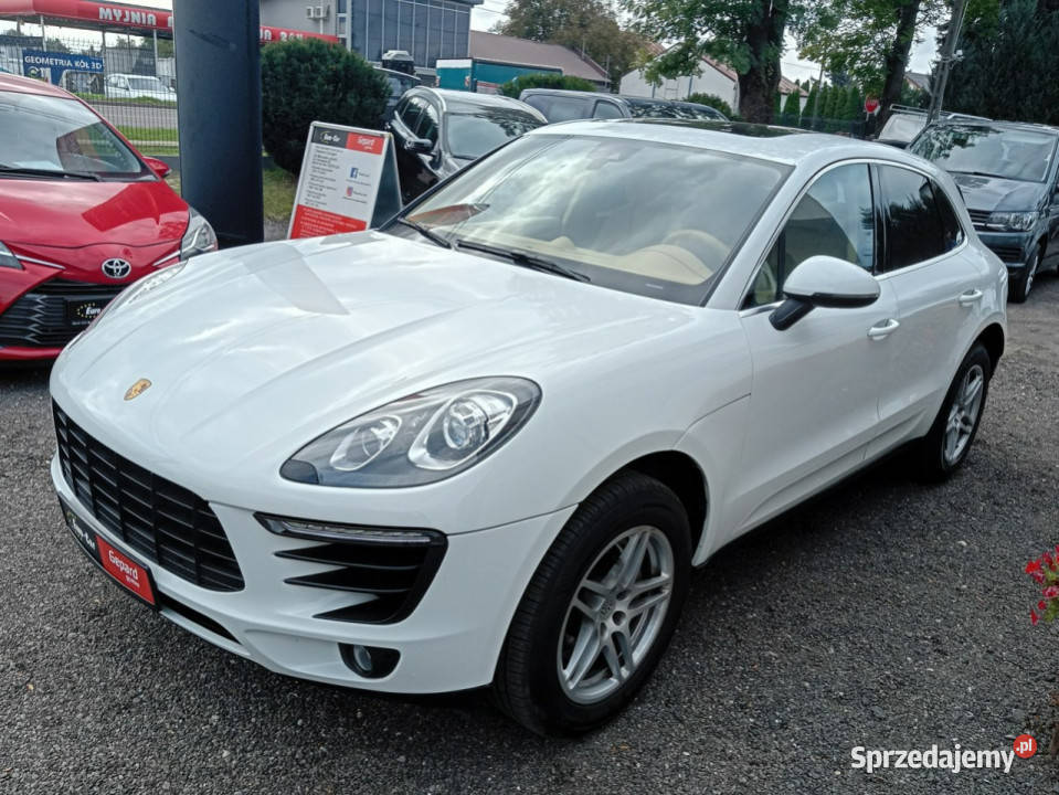 Porsche Macan I 2014 benzyna Janów Lubelski sprzedam
