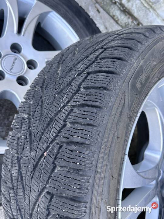 Kola Subaru Forester 2018 22560 R17 Nokian Jastrowie sprzedam