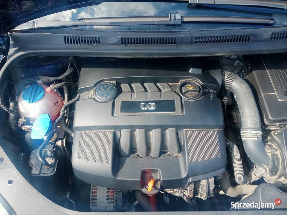 VW Golf Plus 16 MPI nieuszkodzony Golf Plus