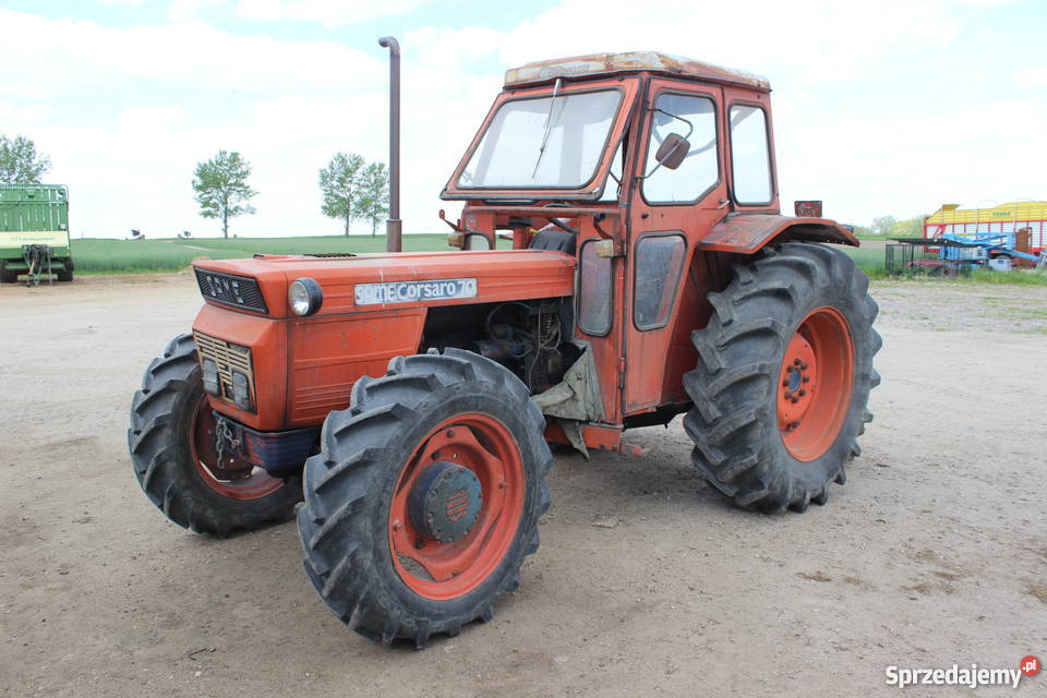 Same corsaro 70 Ciągniki Sokoły