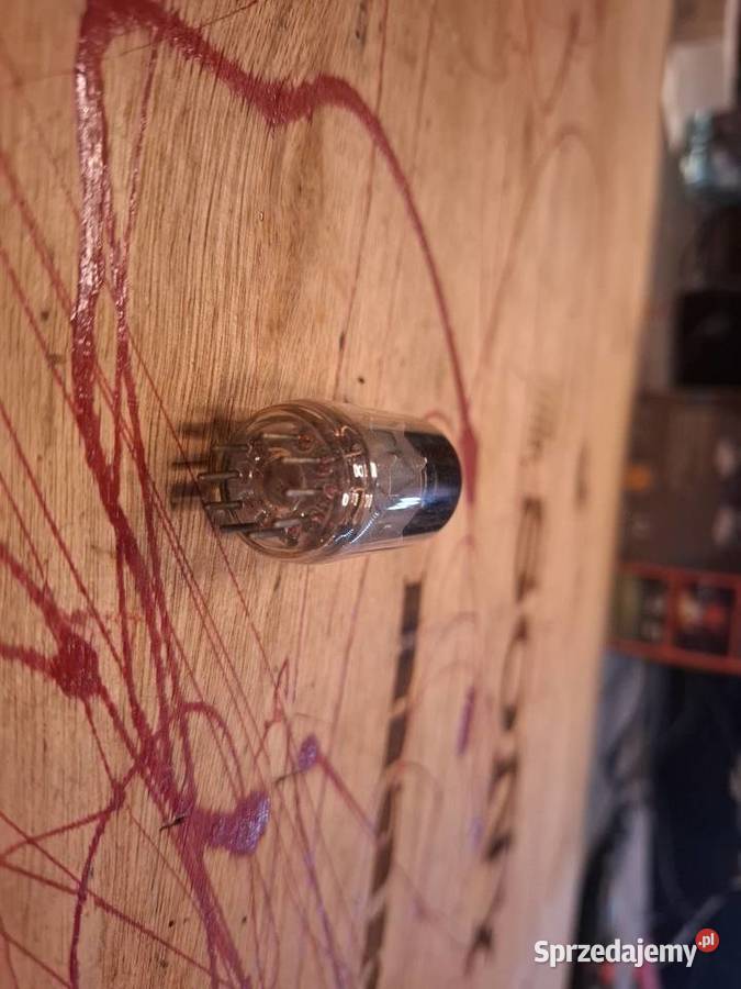 Siemens ECC podwójna trioda 9pin vintage używana Namysłów