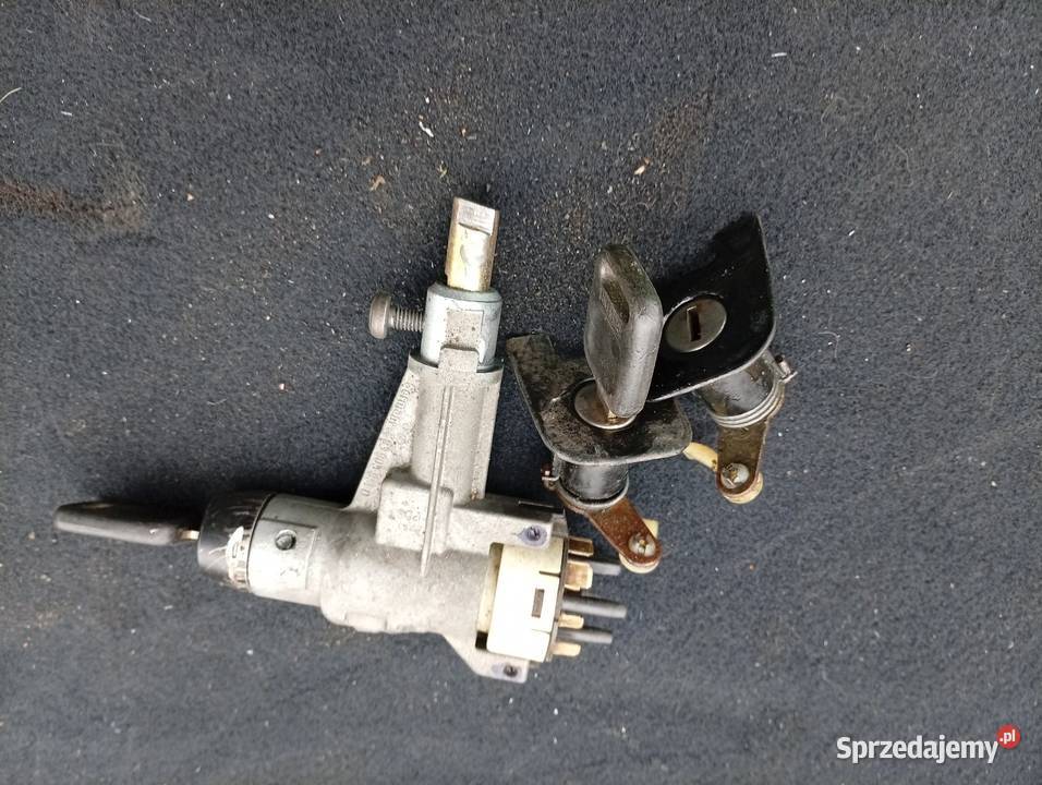 Komplet stacyjka zamki drzwi audi 80 b4 Pozostałe Gorlice sprzedam