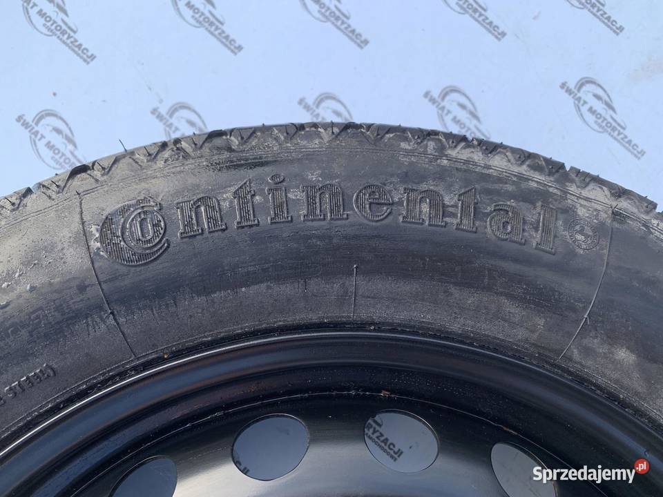 MERCEDES W209 koło dojazdowe 1259016 98M 5x112 sprzedam