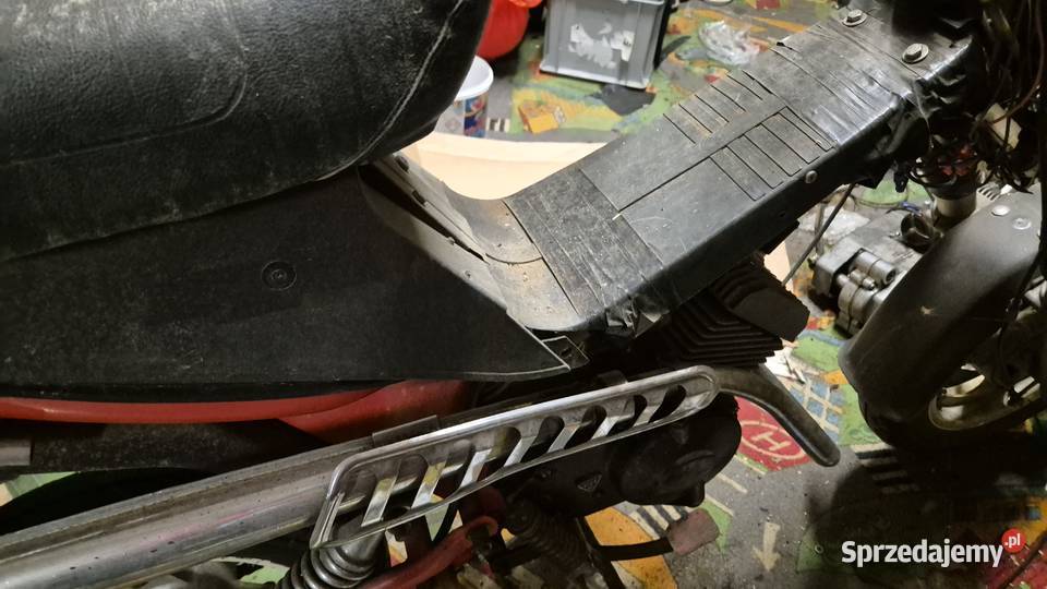 Motorynka stella zarejestrowana podlaskie Hryniewicze sprzedam