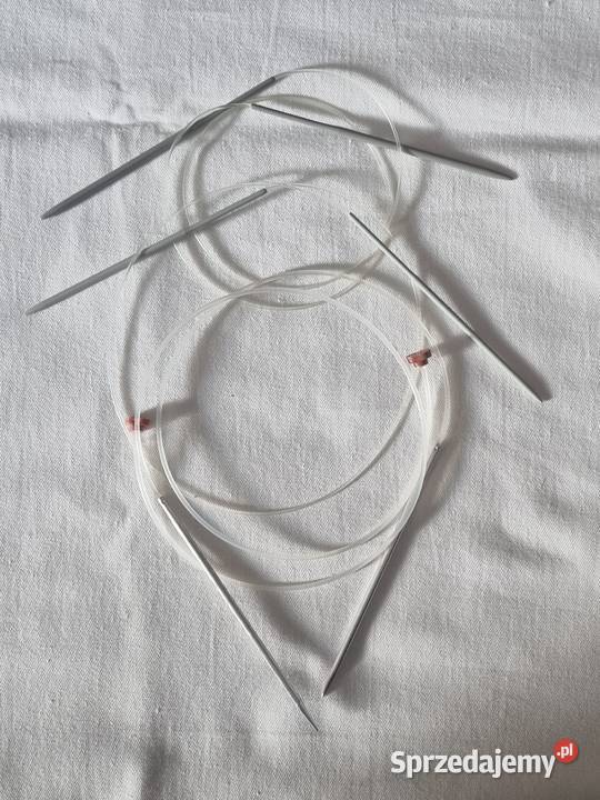 Druty okrągłe na żyłce 3 sztuki inny kolor Warszawa