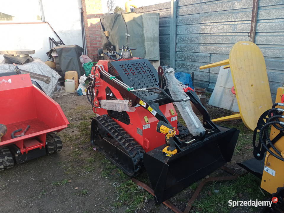 sprzedam ładowarki na gąsienicach traktory Lublin
