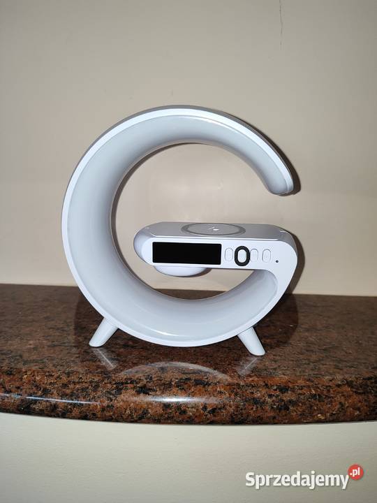 Budzik Zaokrąglony RGB z Ładowaniem Indukcyjnym Stalowa Wola sprzedam