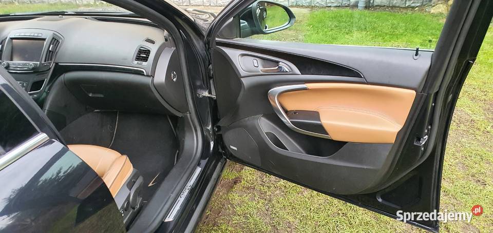 Opel Insygnia skóra automat Głuchołazy