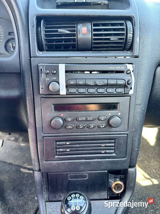 Dawca części OPEL ASTRA G II 2002R HB 17DTI 16V Załęże