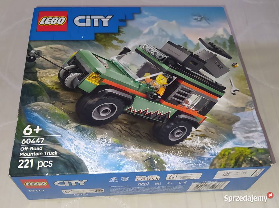 Klocki Lego City Gdańsk