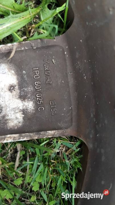 Felgi aluminiowe 5x112 R17 i części Seat wielkopolskie Zaborowice