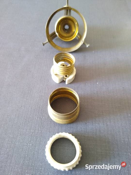 Lampa wisząca antyk Bolków