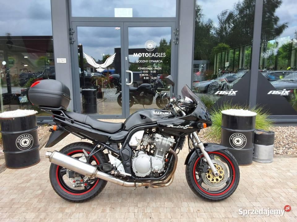 Suzuki Bandit Przepiękny CZYSTY I ZADBANY gsf 88KM Bicz