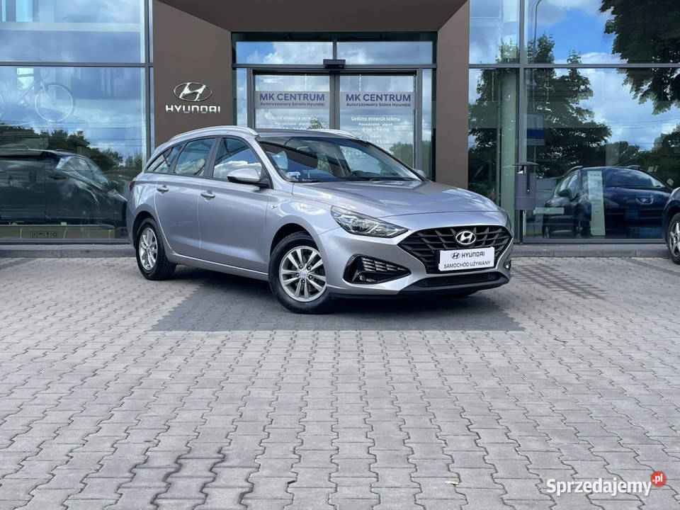 Hyundai i30 15DPI 110 Modern Salon Polska 2022 kurtyny powietrzne łódzkie Piotrków Trybunalski