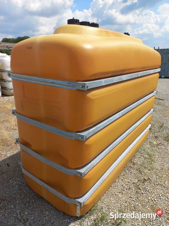 Zbiornik 4000l Plastik Woda Przewierty Transport Bzinica Nowa