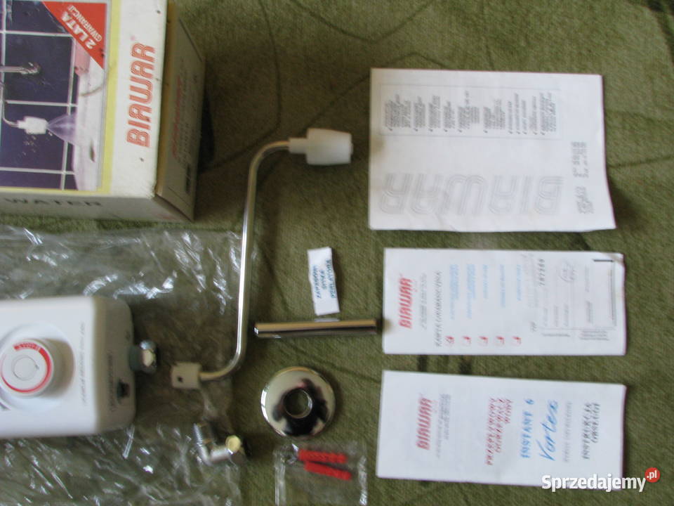 ogrzewacz wody Biawar Kujawy