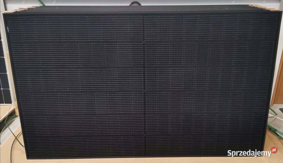 Panel PV SUNPRO 500W FULL BLACK TOPCON BiFacial