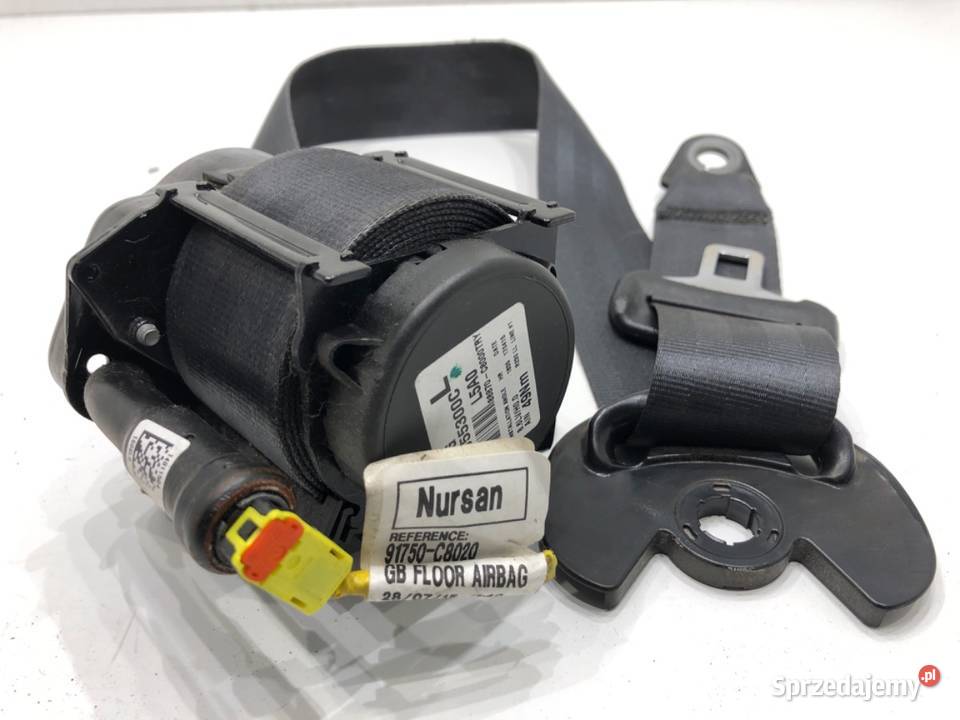 PAS BEZPIECZEŃSTWA LEWY PRZÓD HYUNDAI i20 II Pasy bezpieczeństwa sprzedam