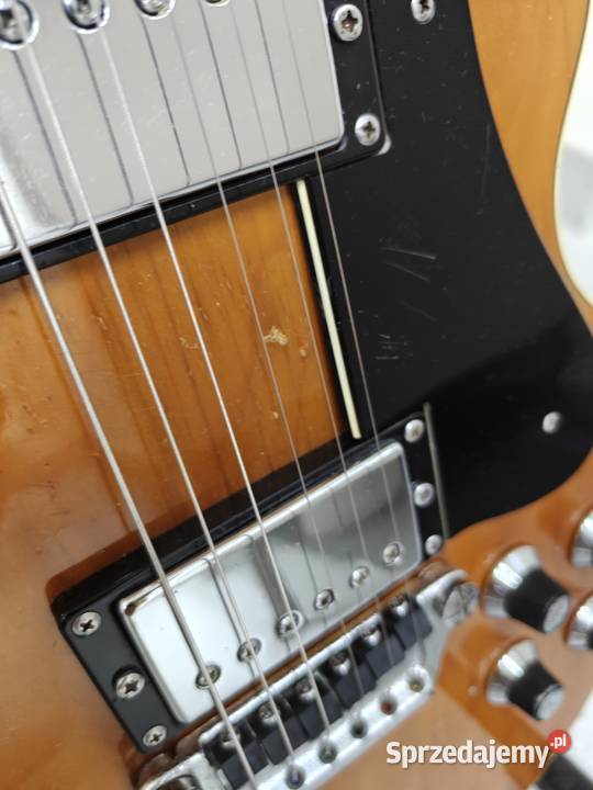 Yamaha SG 45 Daruma 1973 Kultura i Rozrywka Tychy