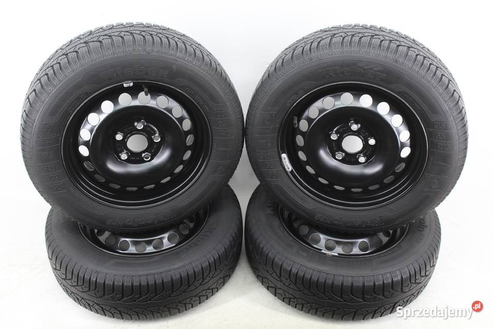 Koła zimowe 15 5x112 ET 47 6J SEAT SKODA Milicz