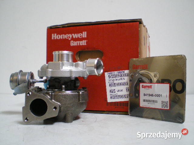 Nowa turbosprężarka GARRETT 7406115002W osobowe Siedlce sprzedam