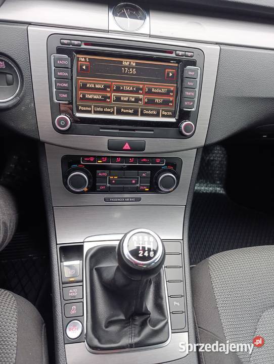 PASSAT 18TSI ZADBANY