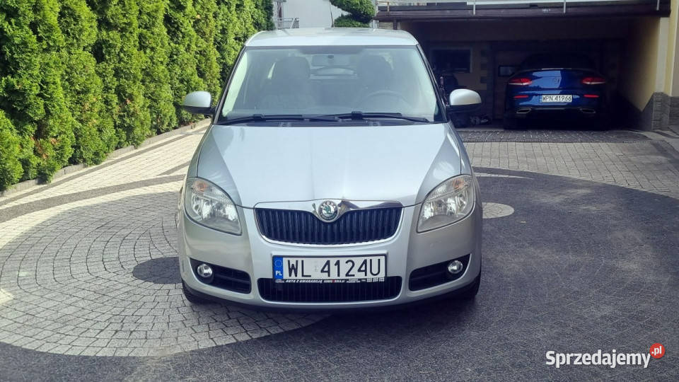 koda Fabia Klima Super Stan Alu GWARANCJA Zakup autoalarm Płońsk
